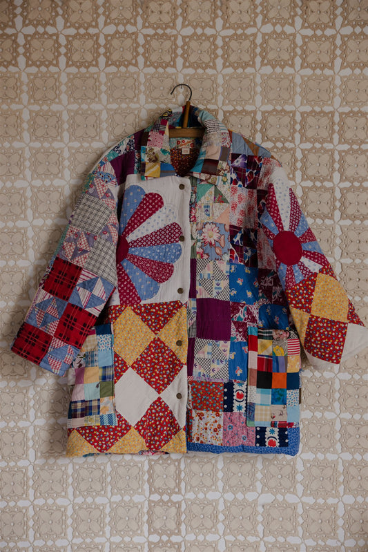 The Wander Coat | Hand-Pieced 2/7
