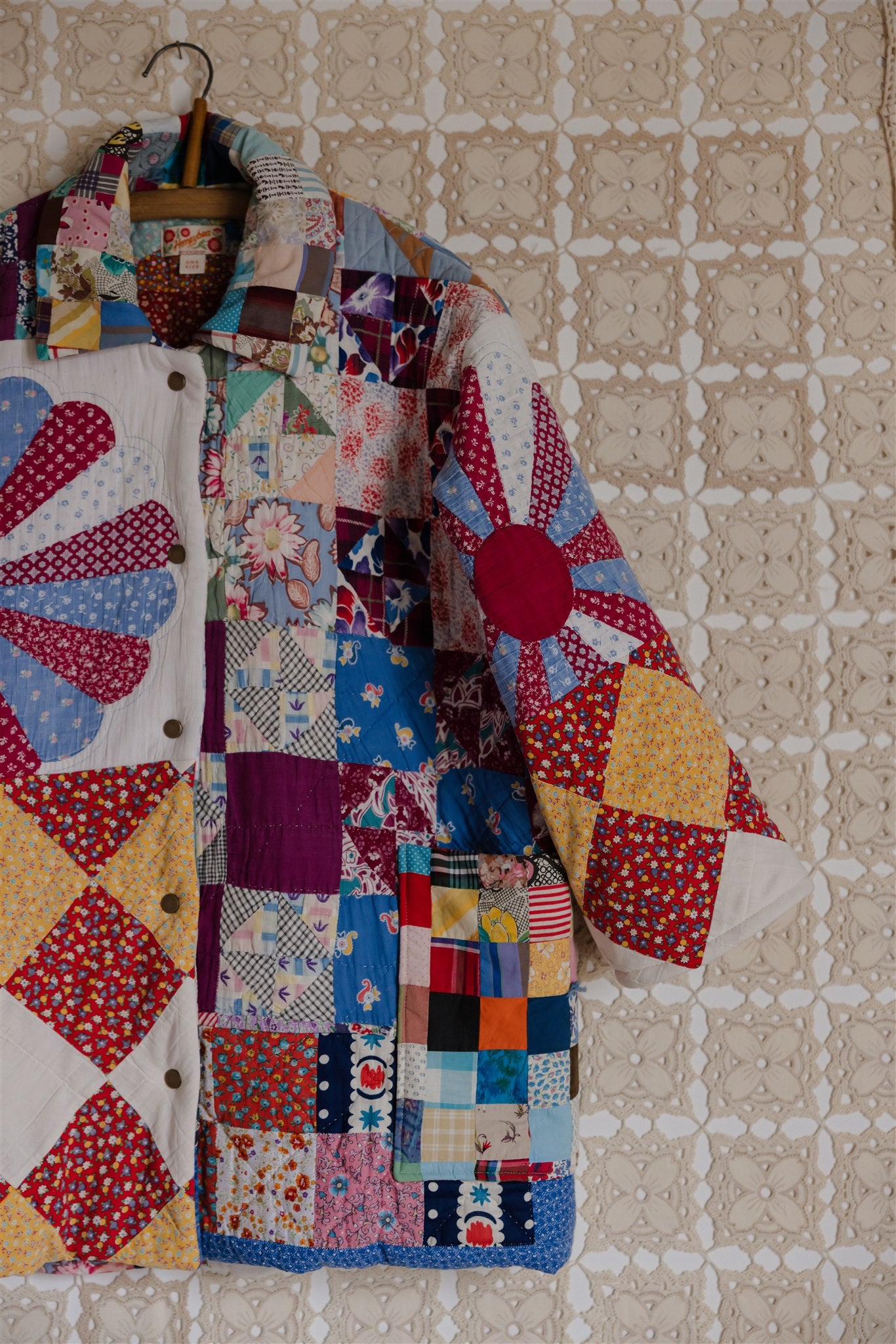 The Wander Coat | Hand-Pieced 2/7