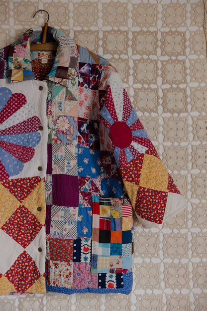 The Wander Coat | Hand-Pieced 2/7