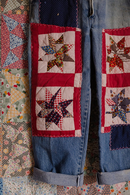 Patched Overalls 2/10