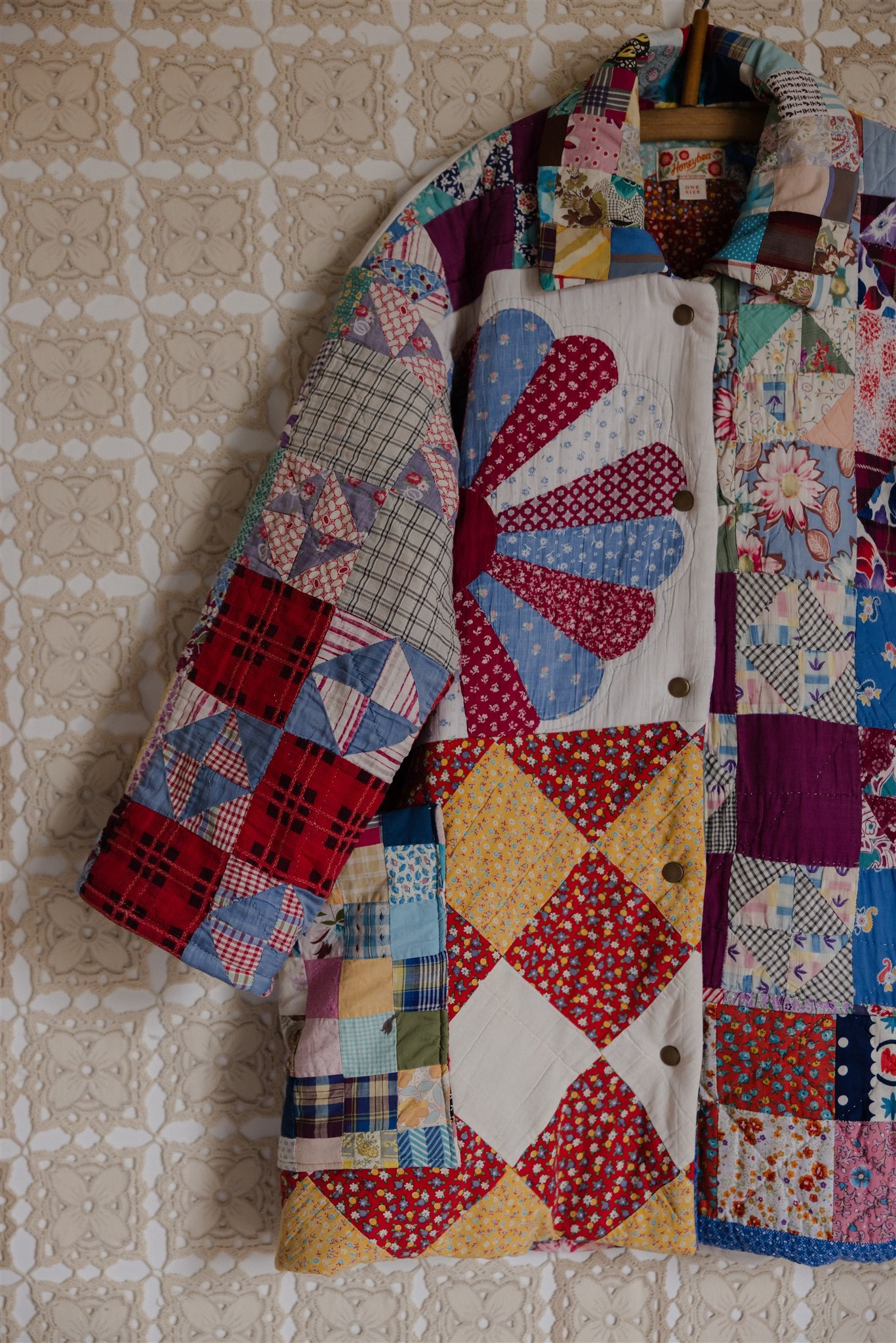 The Wander Coat | Hand-Pieced 2/7