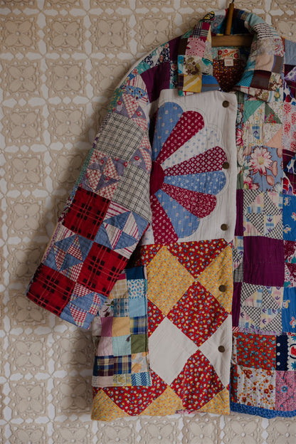 The Wander Coat | Hand-Pieced 2/7