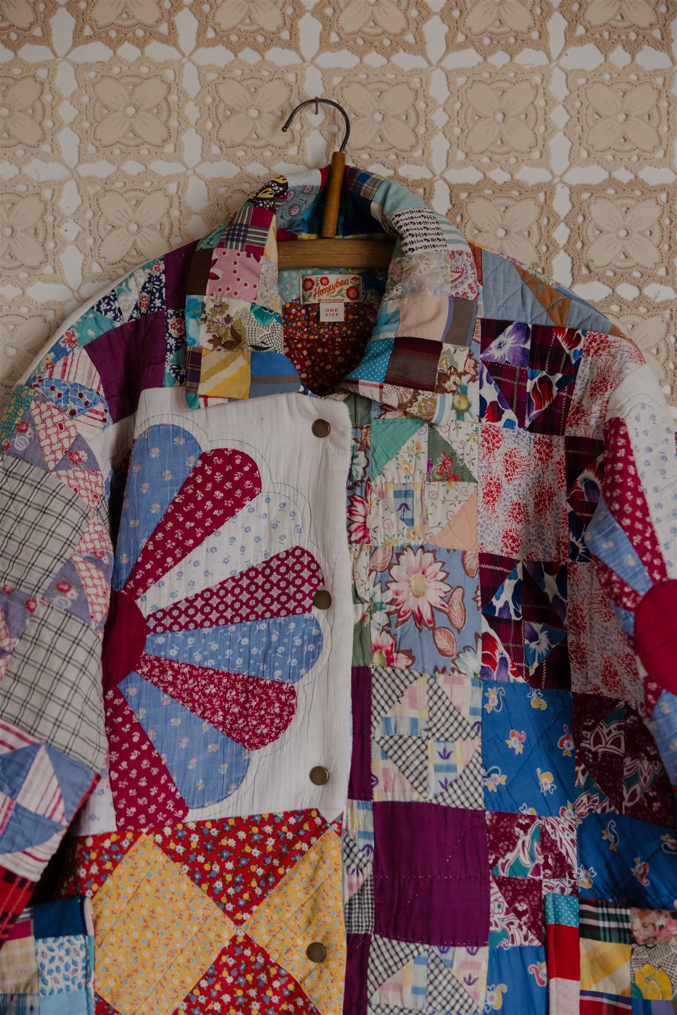 The Wander Coat | Hand-Pieced 2/7