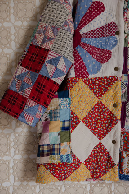 The Wander Coat | Hand-Pieced 2/7