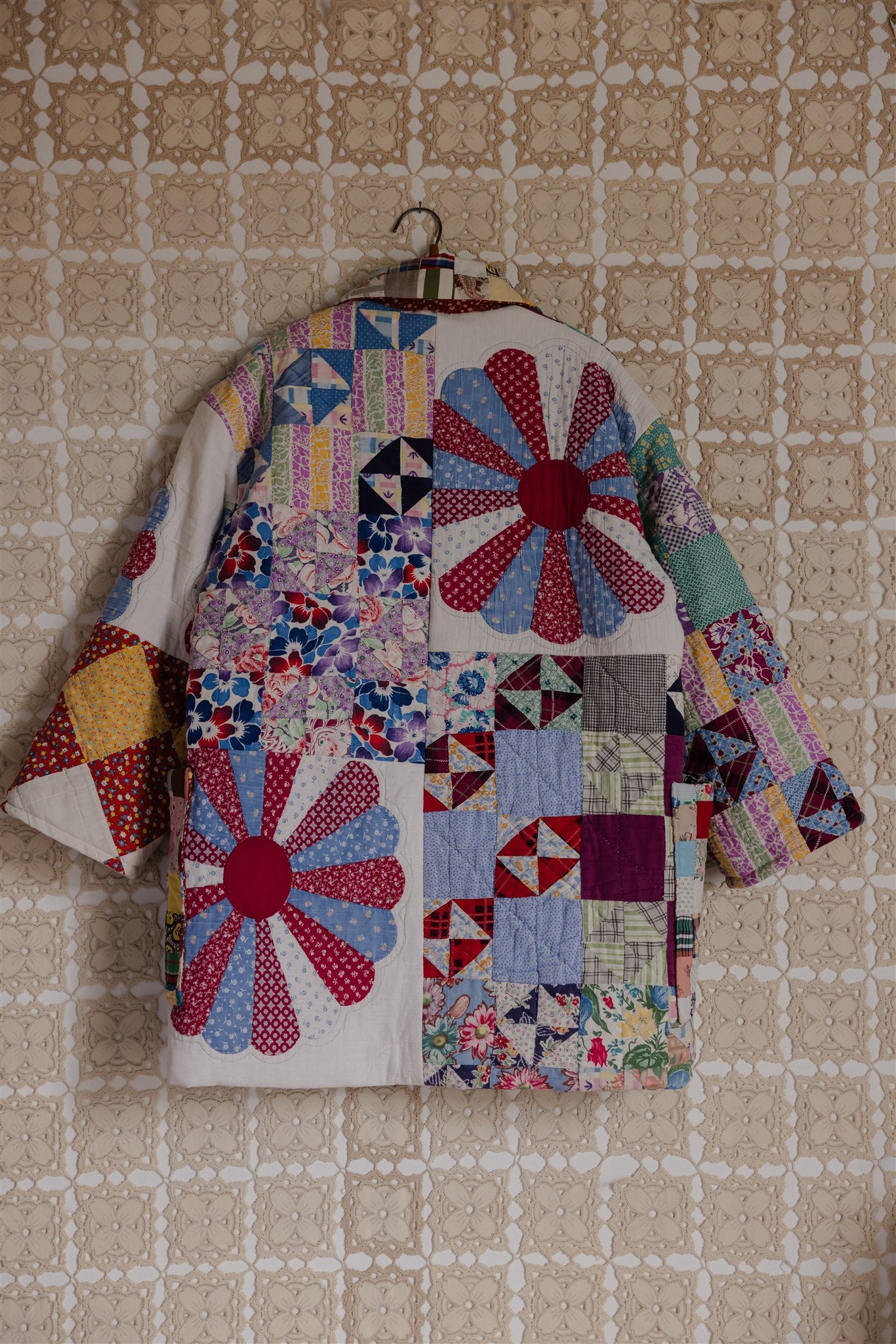 The Wander Coat | Hand-Pieced 2/7