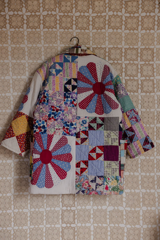 The Wander Coat | Hand-Pieced 2/7