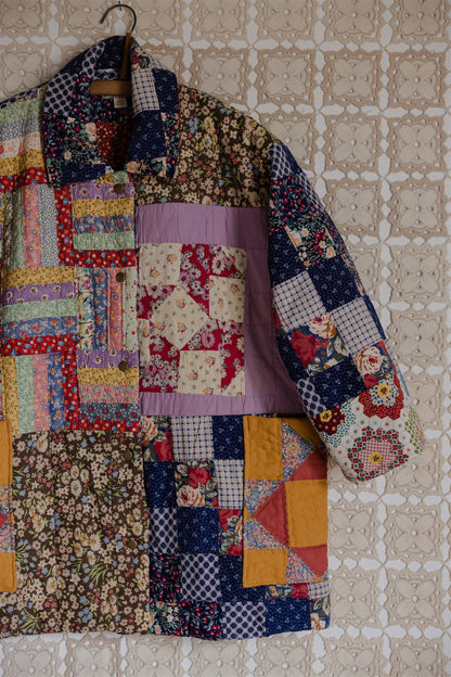 The Wander Coat | Hand-Pieced 3/7