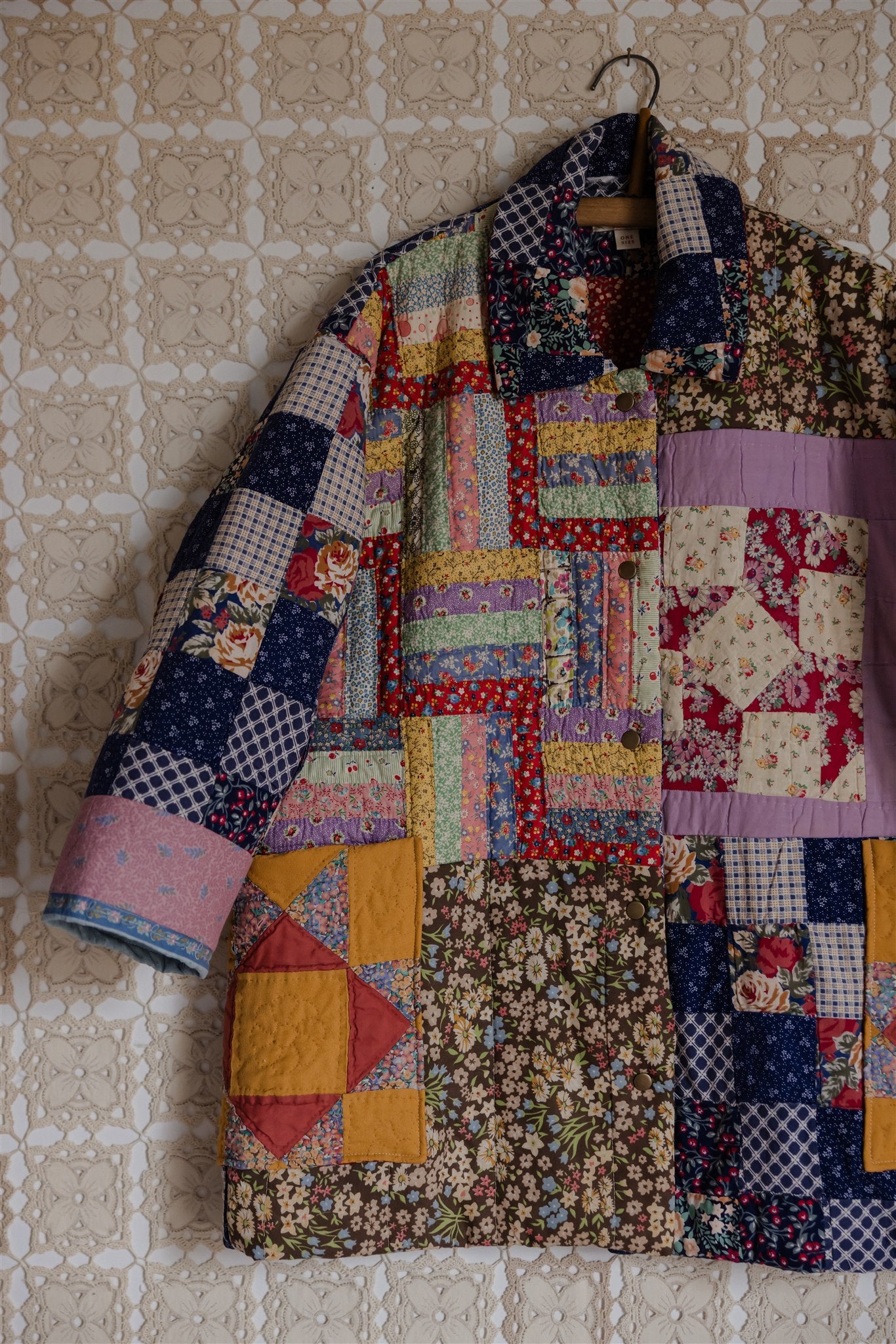 The Wander Coat | Hand-Pieced 3/7