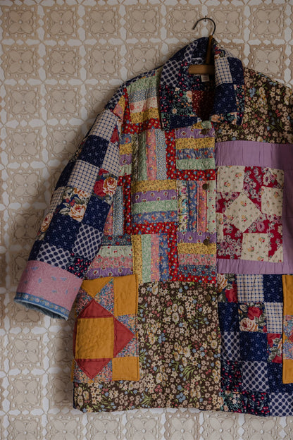 The Wander Coat | Hand-Pieced 3/7