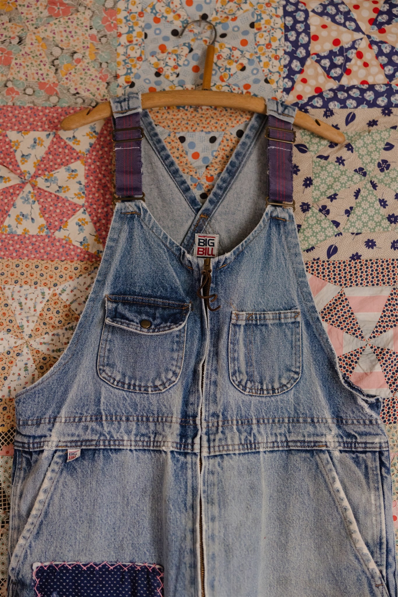 Patched Overalls 2/10