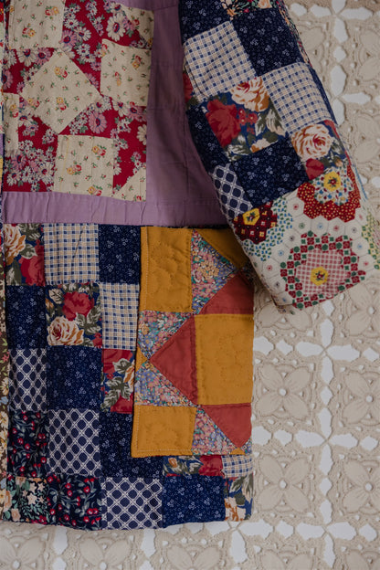 The Wander Coat | Hand-Pieced 3/7