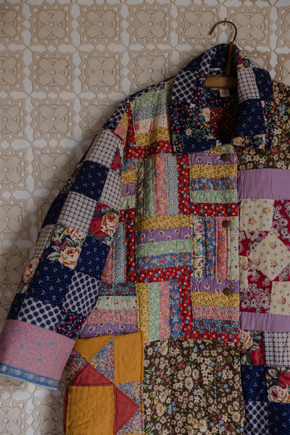The Wander Coat | Hand-Pieced 3/7