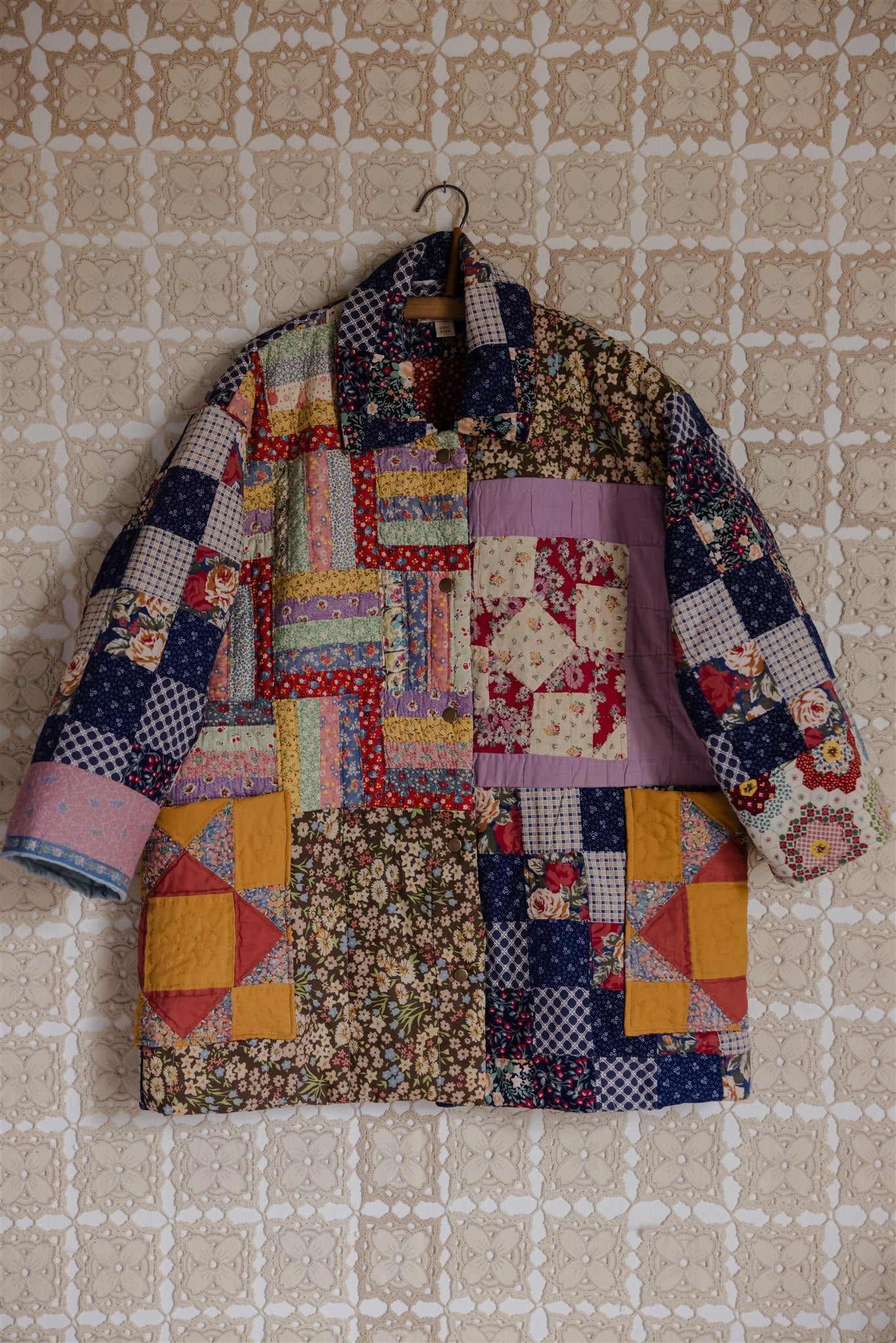 The Wander Coat | Hand-Pieced 3/7