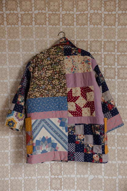 The Wander Coat | Hand-Pieced 3/7