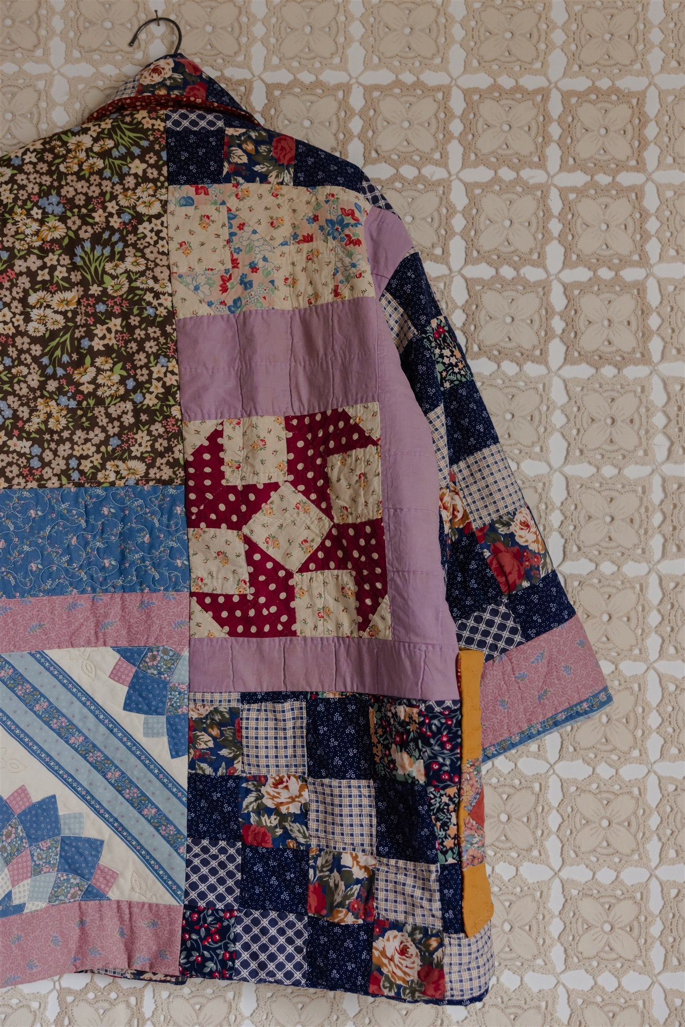 The Wander Coat | Hand-Pieced 3/7