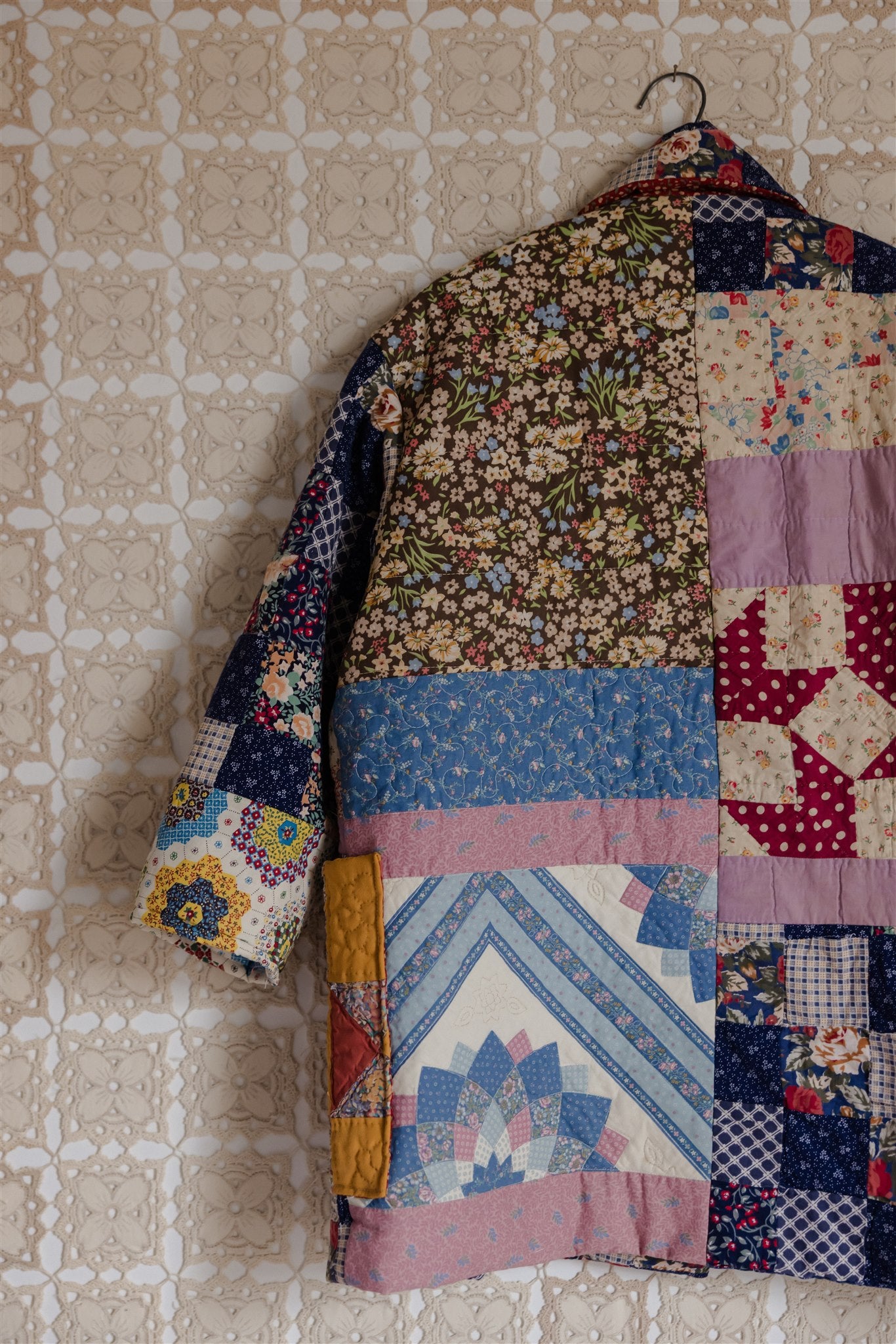 The Wander Coat | Hand-Pieced 3/7