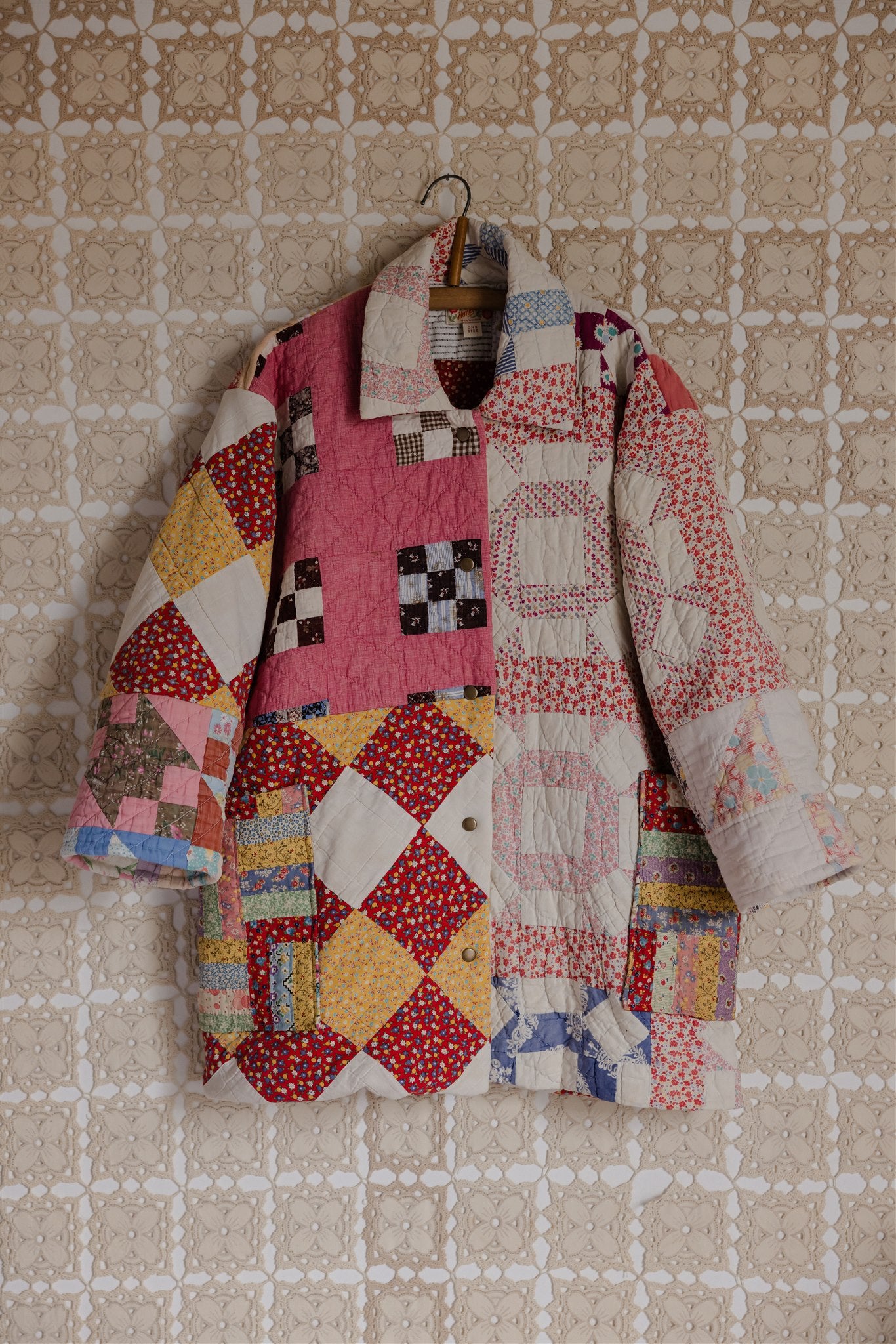 The Wander Coat | Hand-Pieced 4/7