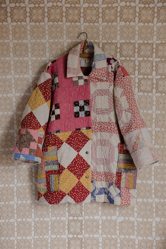 The Wander Coat | Hand-Pieced 4/7