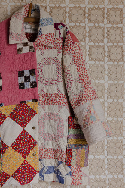 The Wander Coat | Hand-Pieced 4/7