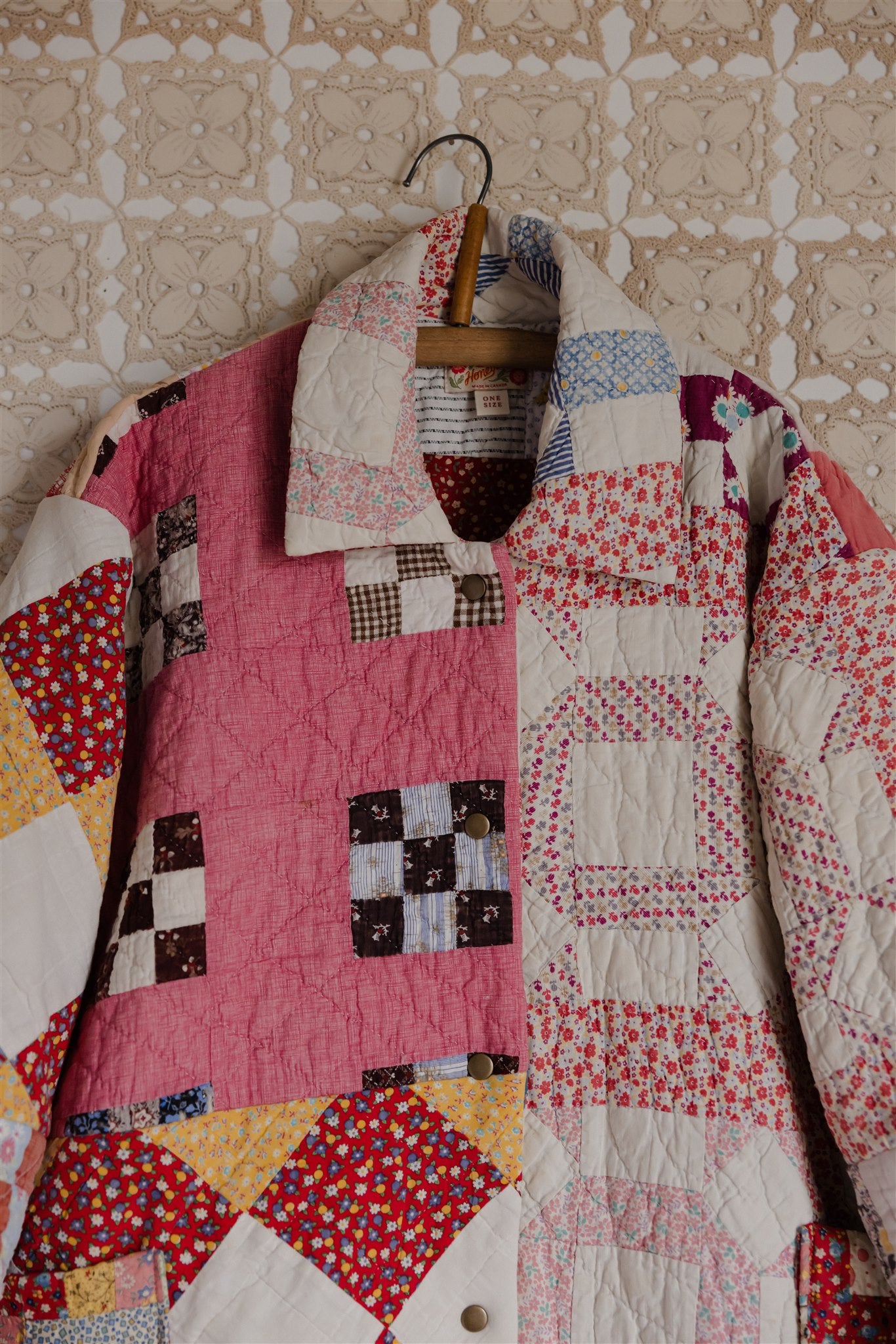 The Wander Coat | Hand-Pieced 4/7