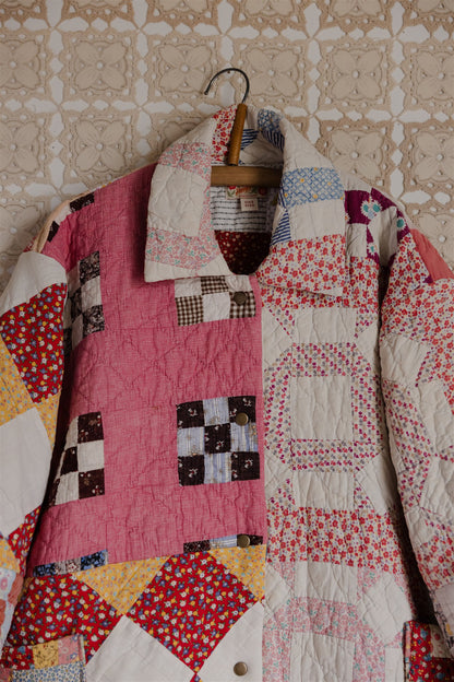 The Wander Coat | Hand-Pieced 4/7