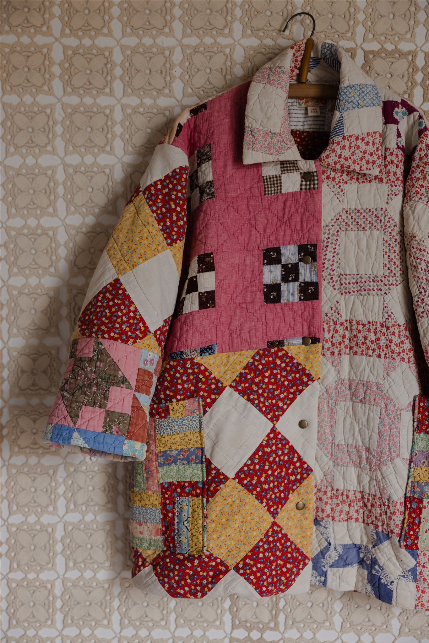 The Wander Coat | Hand-Pieced 4/7