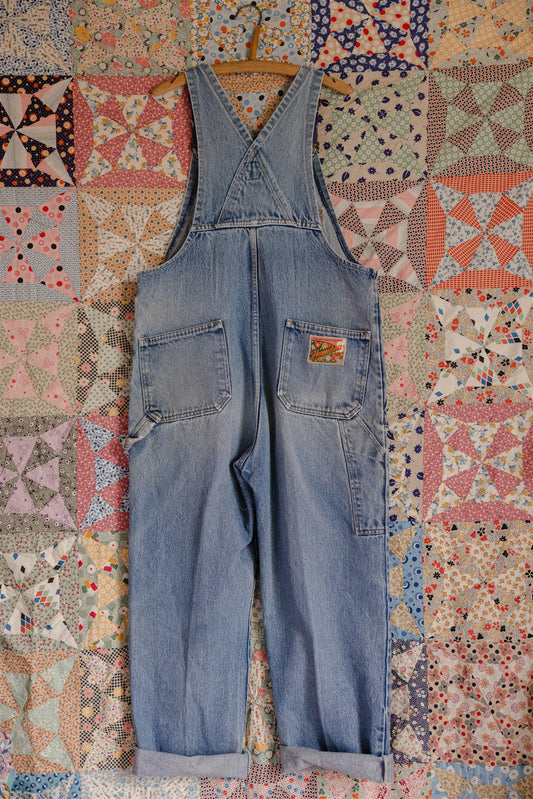 Patched Overalls 2/10