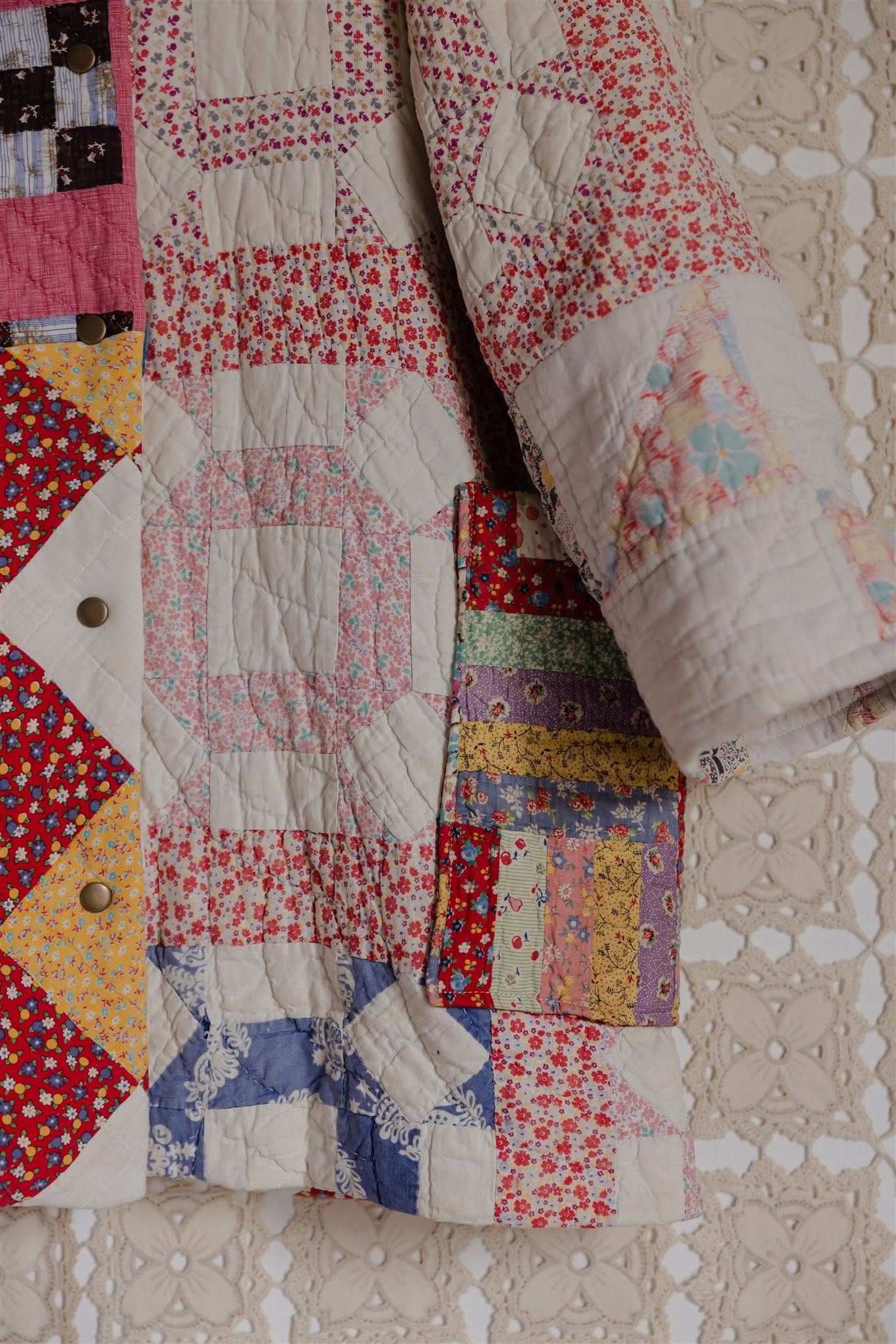 The Wander Coat | Hand-Pieced 4/7