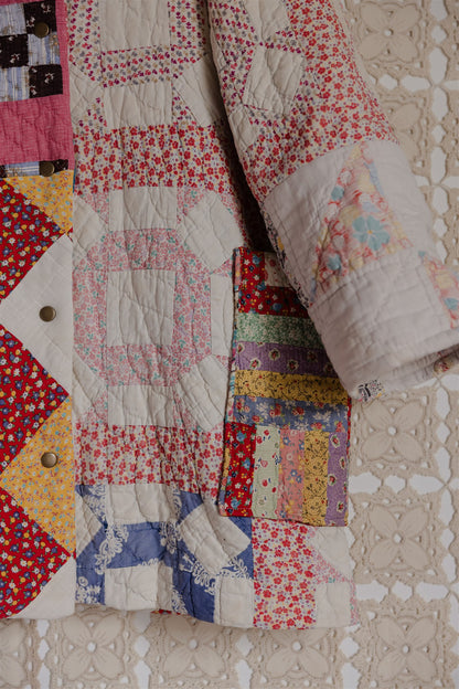 The Wander Coat | Hand-Pieced 4/7