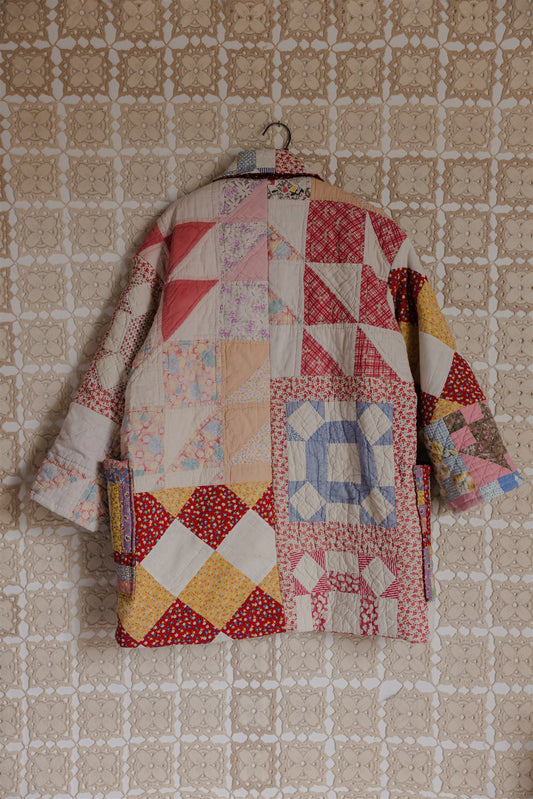 The Wander Coat | Hand-Pieced 4/7