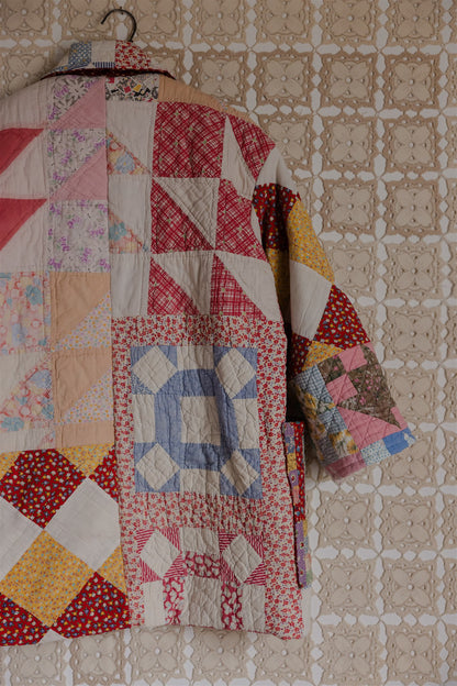 The Wander Coat | Hand-Pieced 4/7