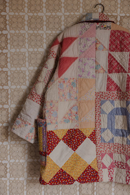 The Wander Coat | Hand-Pieced 4/7
