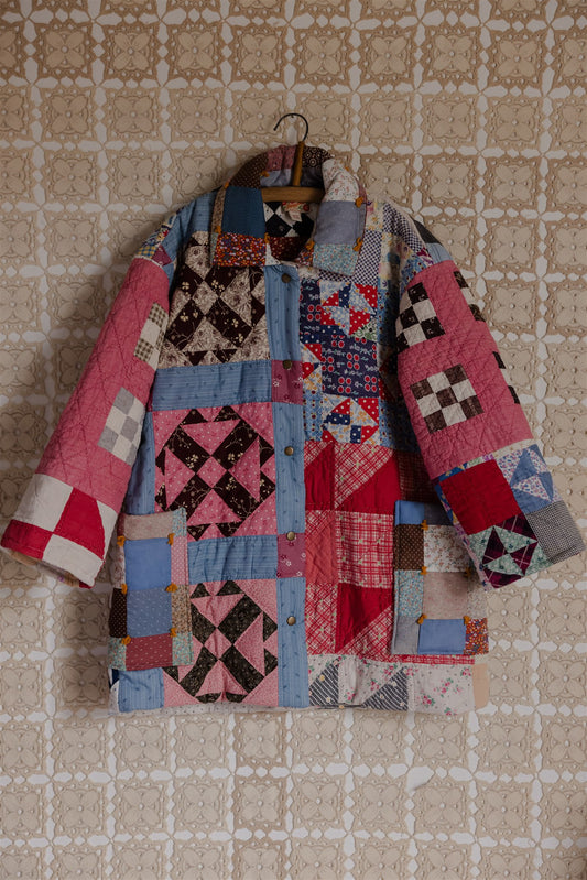 The Wander Coat | Hand-Pieced 5/7