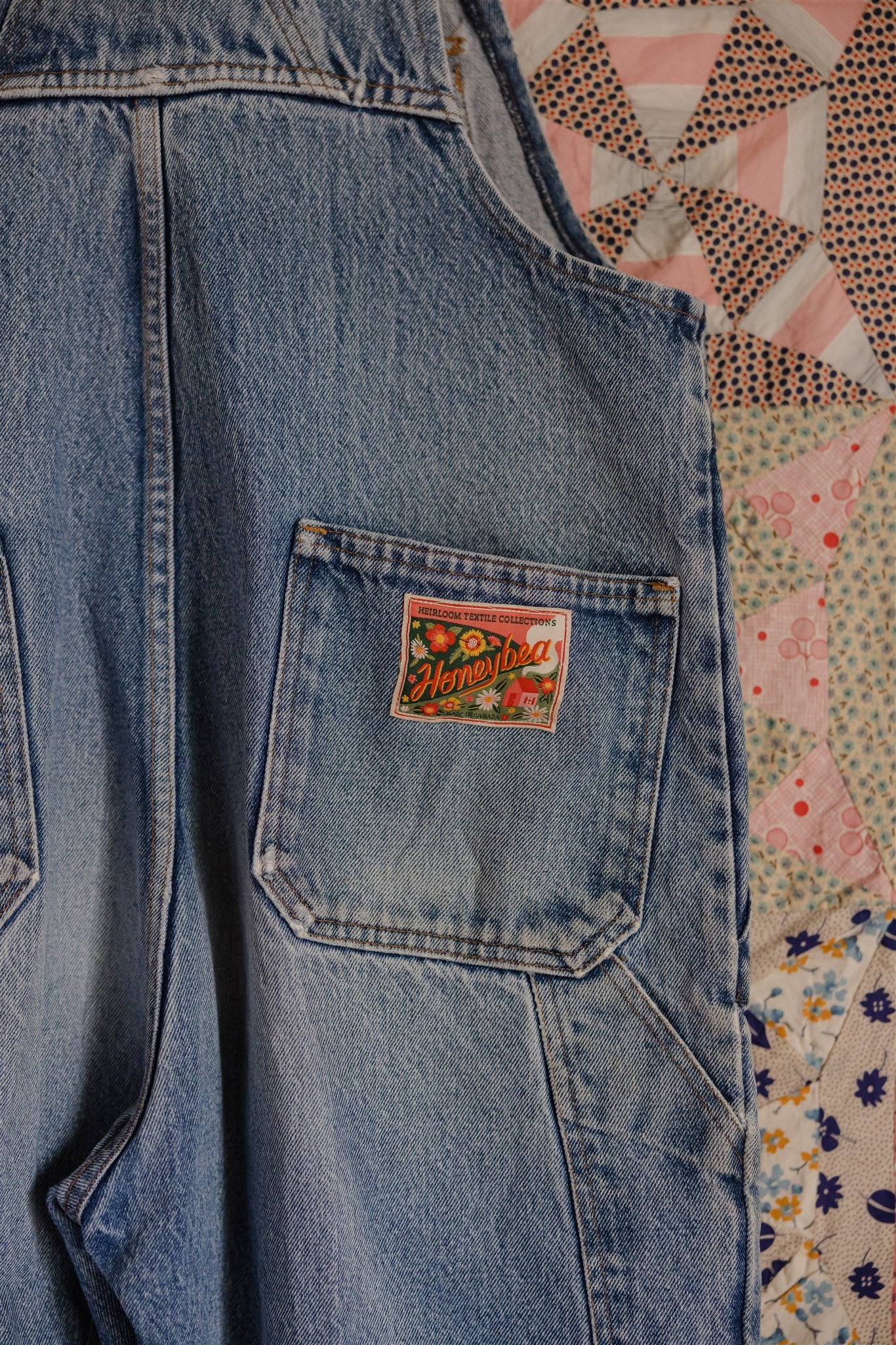 Patched Overalls 2/10