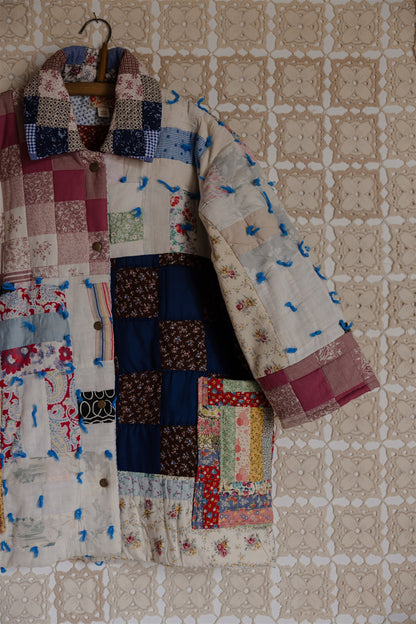 The Wander Coat | Hand-Pieced 6/7