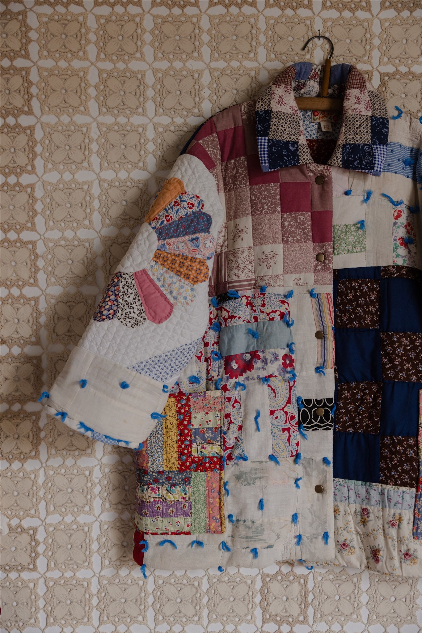 The Wander Coat | Hand-Pieced 6/7