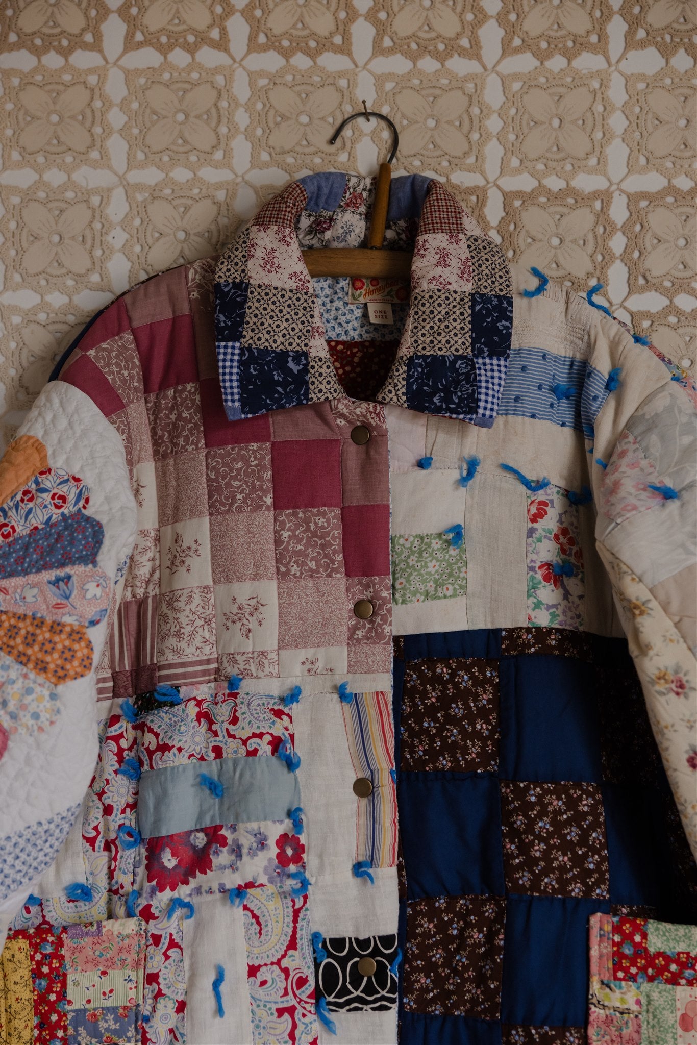 The Wander Coat | Hand-Pieced 6/7