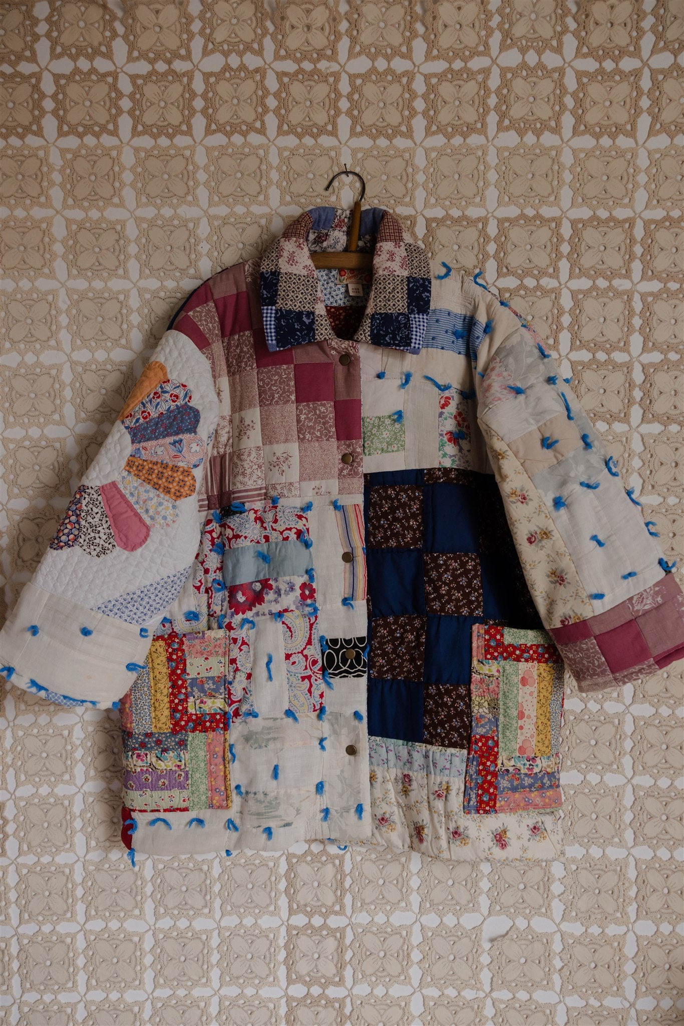 The Wander Coat | Hand-Pieced 6/7