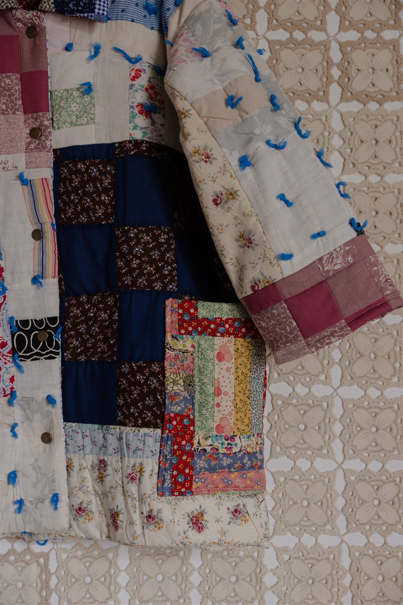 The Wander Coat | Hand-Pieced 6/7