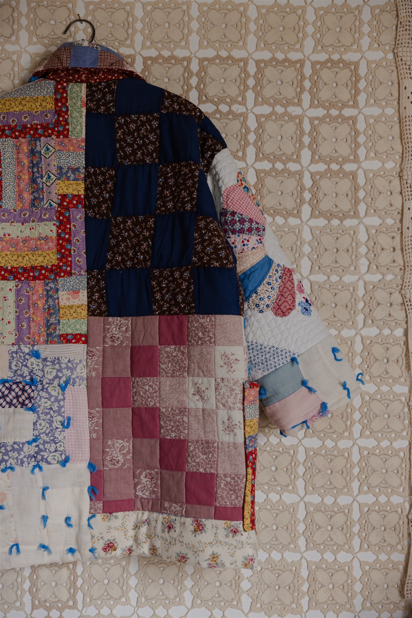 The Wander Coat | Hand-Pieced 6/7