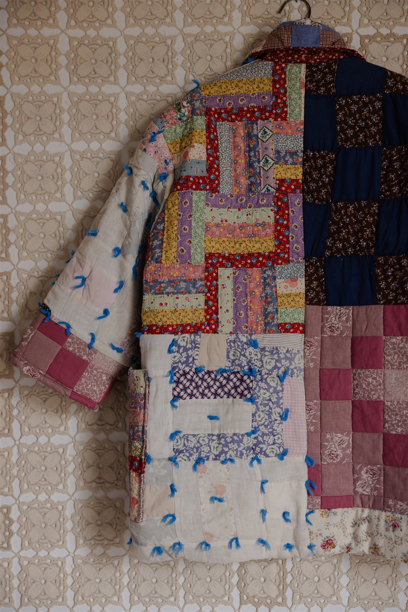 The Wander Coat | Hand-Pieced 6/7