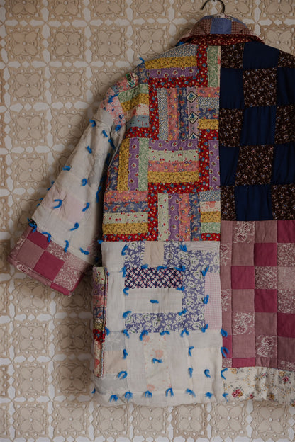 The Wander Coat | Hand-Pieced 6/7