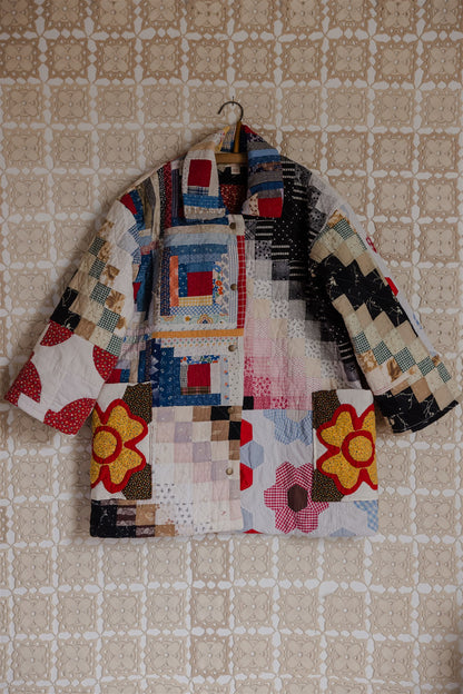 The Wander Coat | Hand-Pieced 7/7