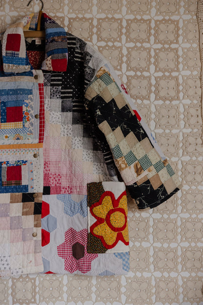 The Wander Coat | Hand-Pieced 7/7