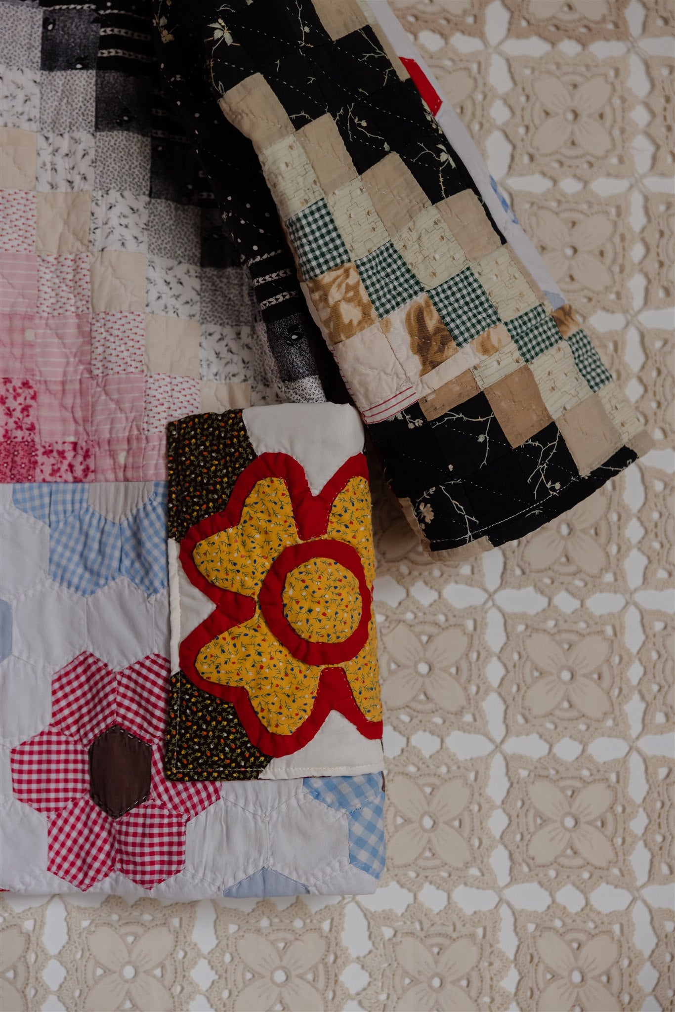 The Wander Coat | Hand-Pieced 7/7