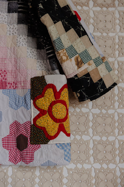 The Wander Coat | Hand-Pieced 7/7