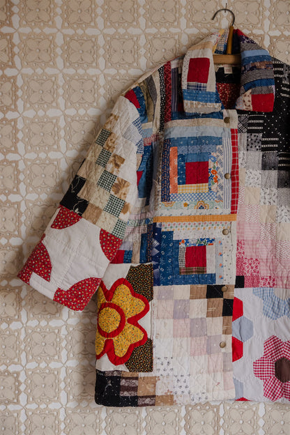 The Wander Coat | Hand-Pieced 7/7