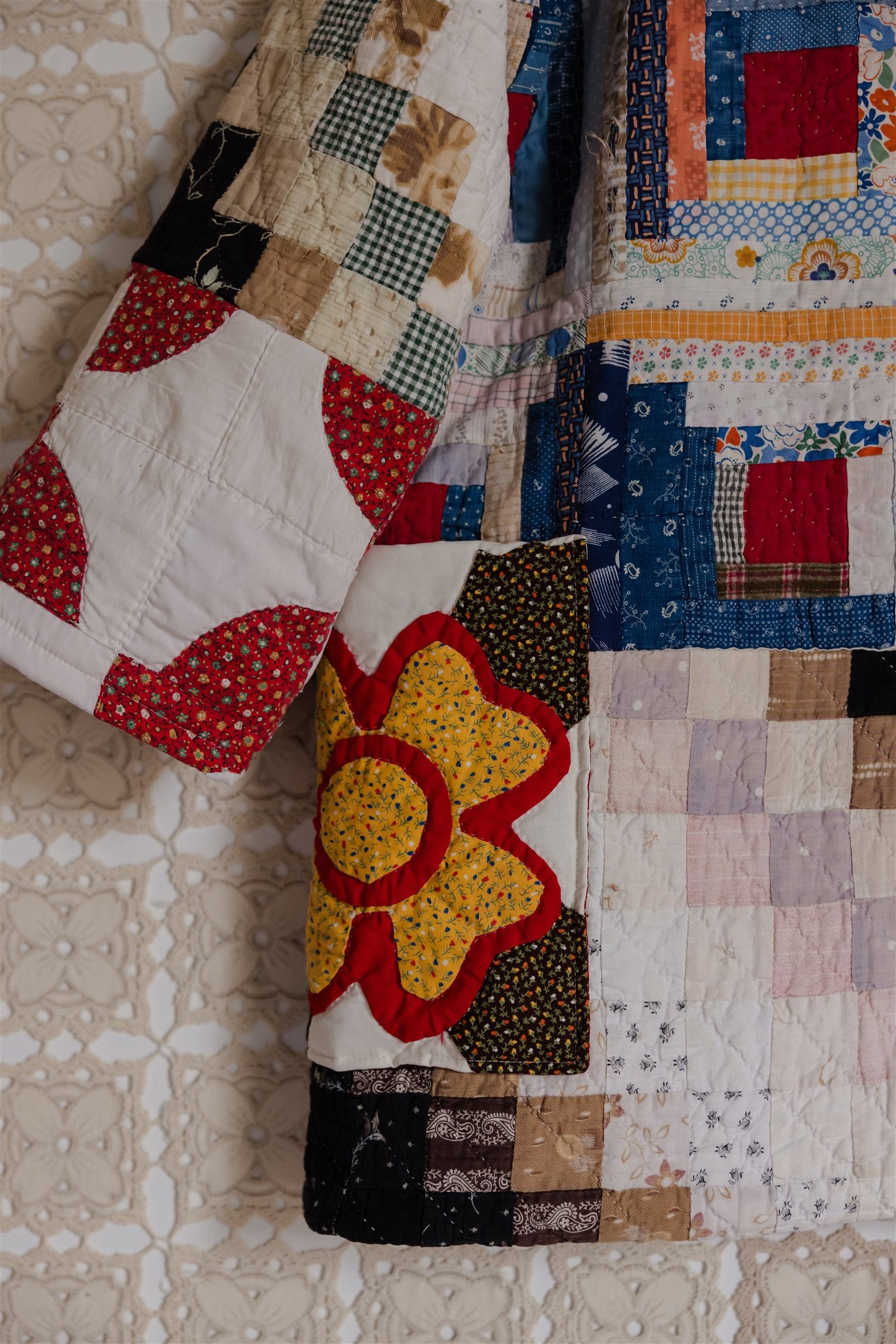 The Wander Coat | Hand-Pieced 7/7