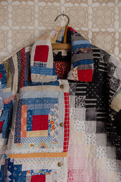 The Wander Coat | Hand-Pieced 7/7