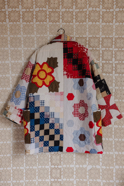 The Wander Coat | Hand-Pieced 7/7